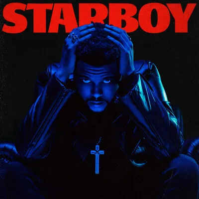 Starboy (Deluxe) | The Weeknd Poster