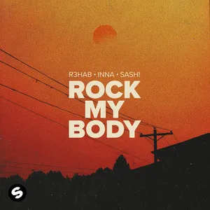  Rock My Body Song Poster
